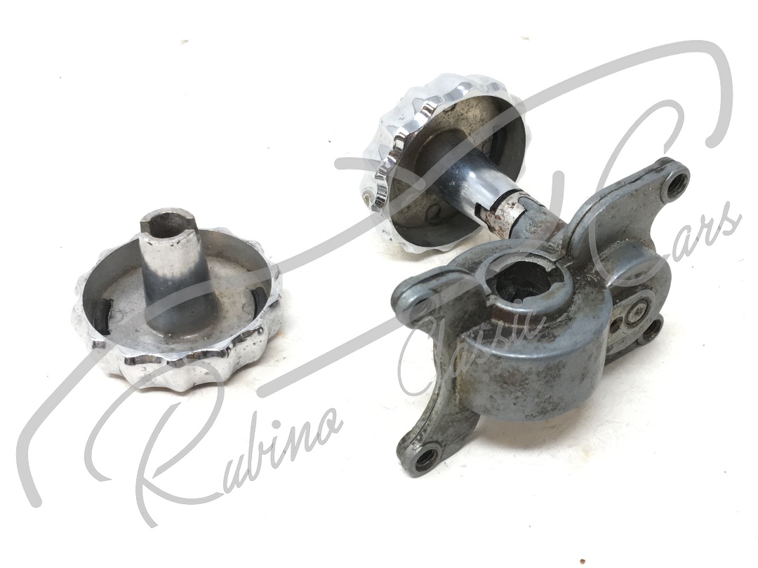 Maniglia regolazione deflettori - immagine 2