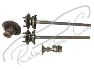 Trasmissione ponte posteriore