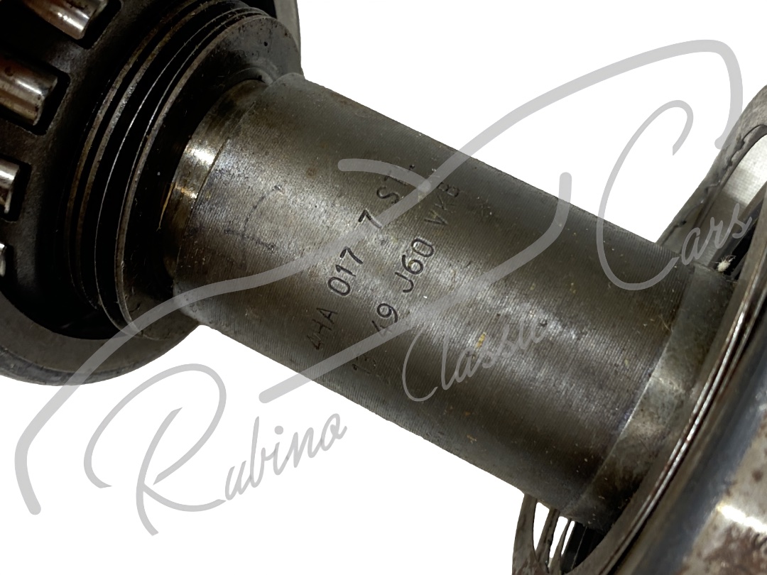 Trasmissione ponte posteriore - immagine 3