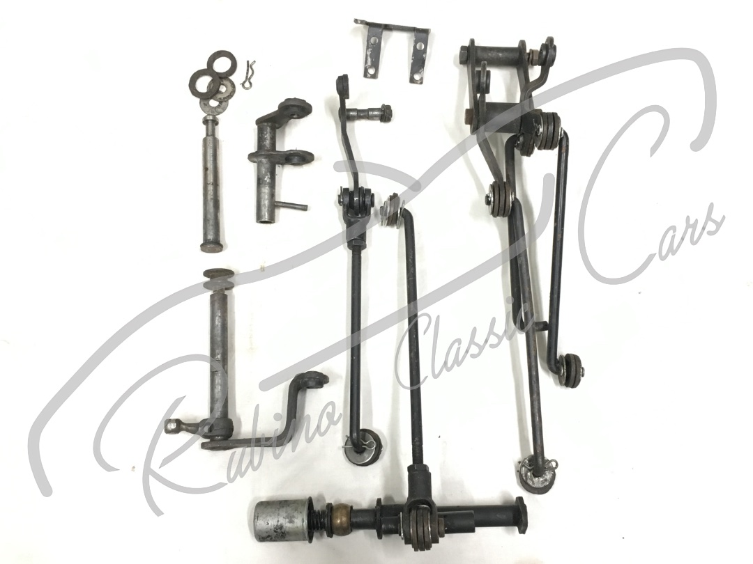 Steering Column Gear Shift Mechanism