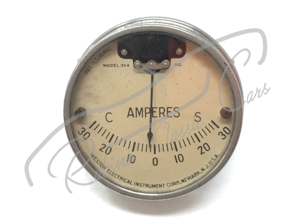 Amperometro 30 A - WESTON