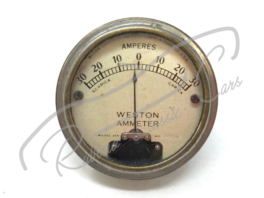 Amperometro 30 A - WESTON