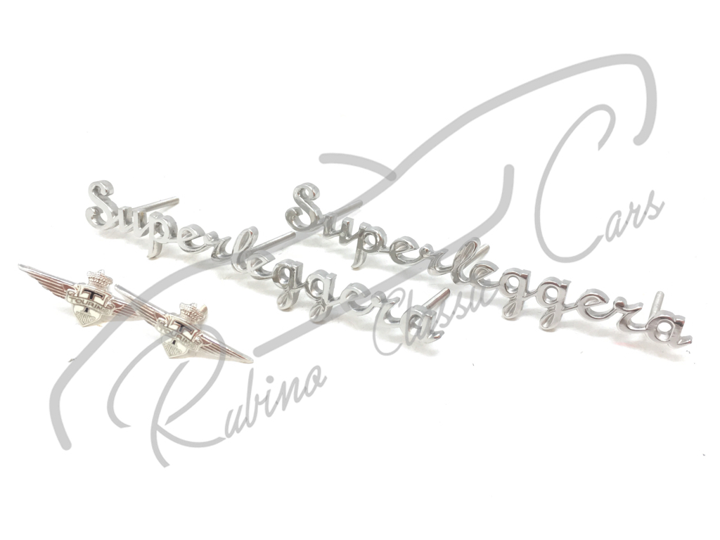 Stemma / Scritta cofano