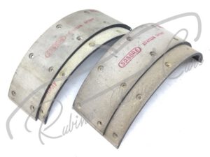 Ferodo - ganasce freni posteriori