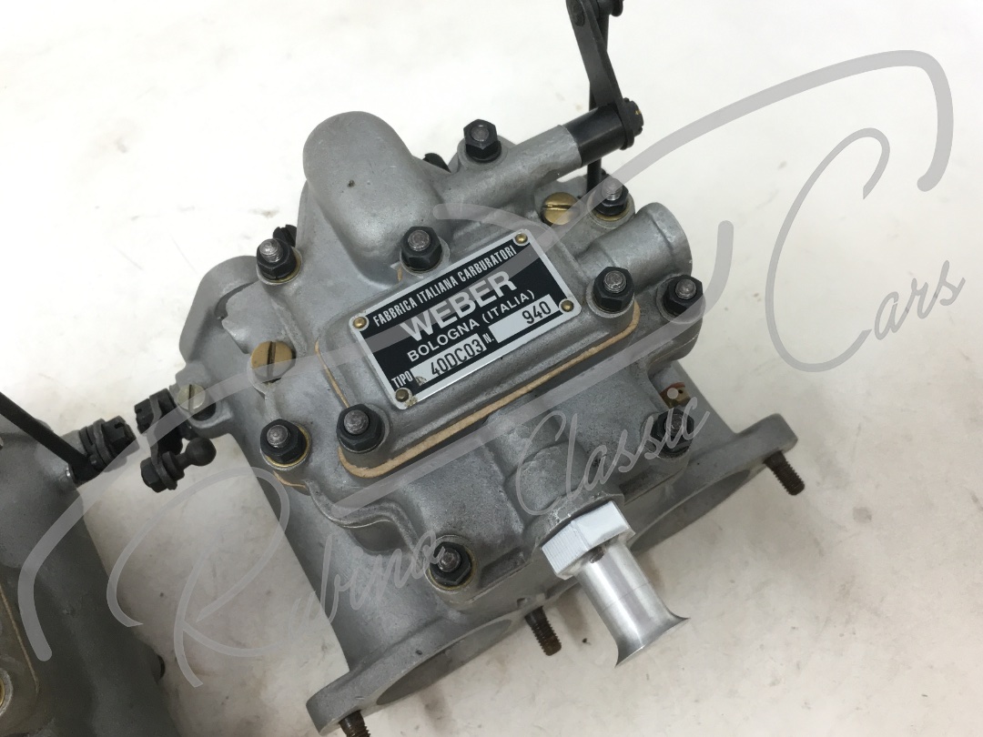 2 WEBER 40 DCO 3 - immagine 3