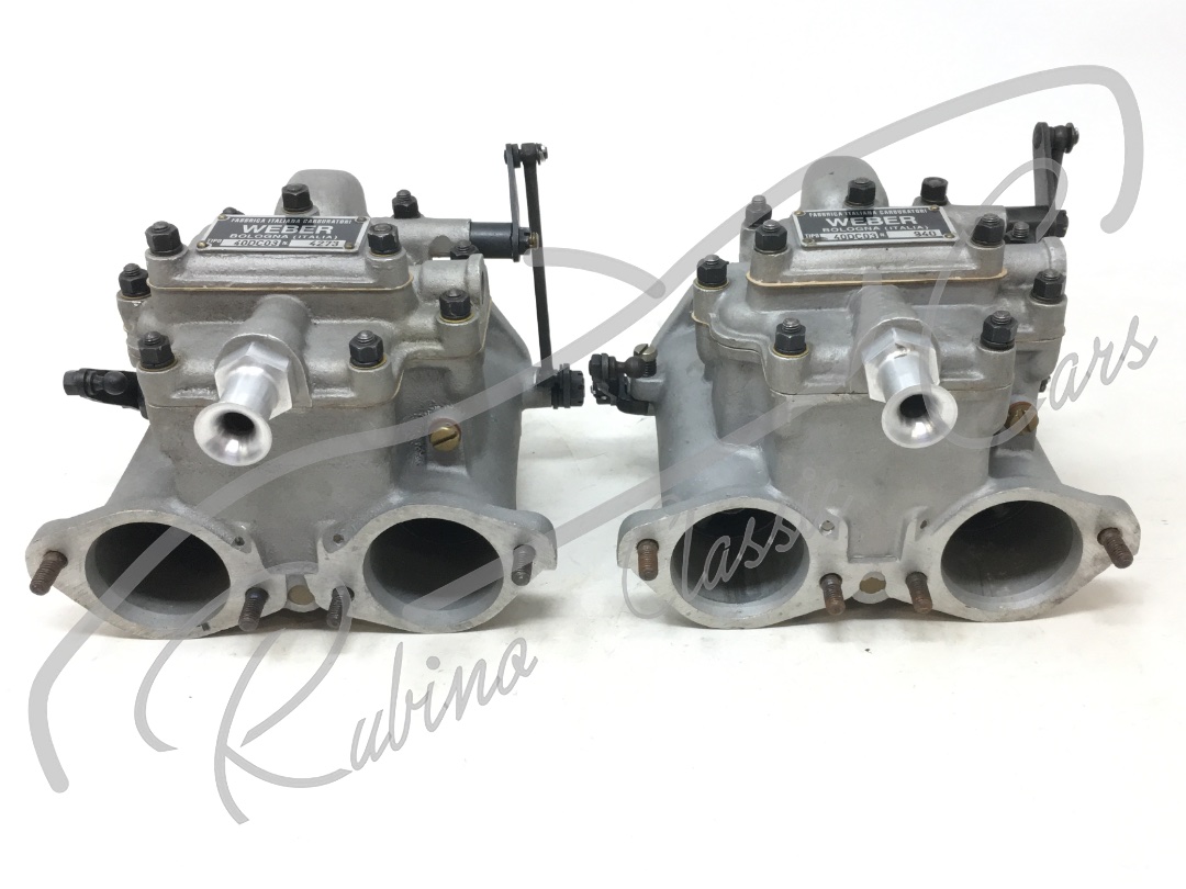 2 WEBER 40 DCO 3 - immagine 4