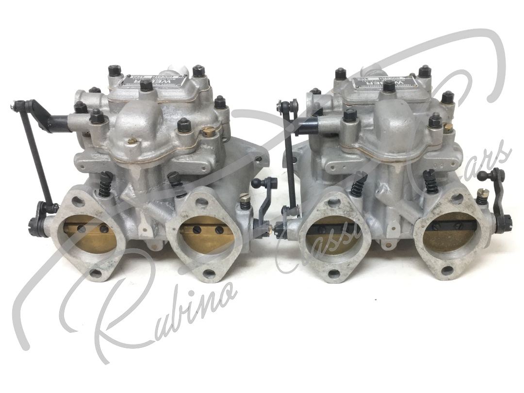 2 WEBER 40 DCO 3 - immagine 8