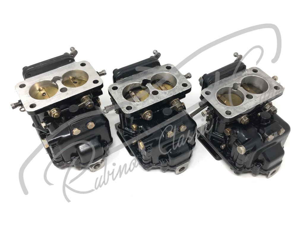 SET 3 WEBER 40 DCF 3 - immagine 10