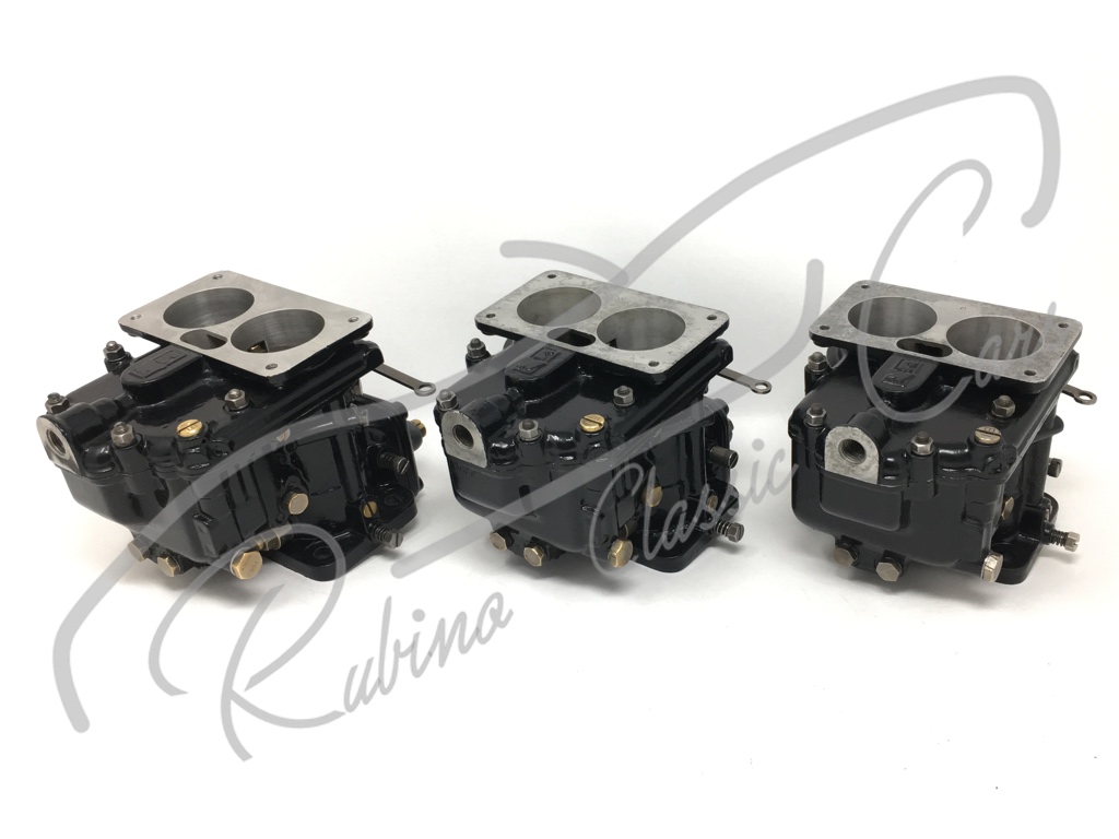 SET 3 WEBER 40 DCF 3 - immagine 4