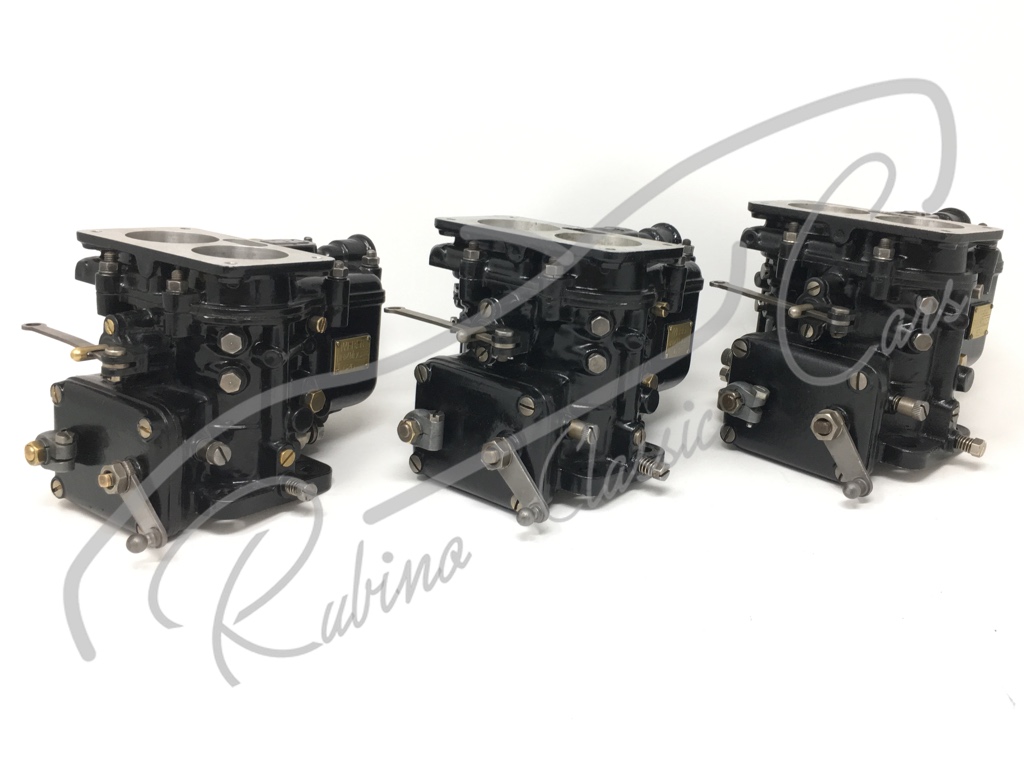 SET 3 WEBER 40 DCF 3 - immagine 5