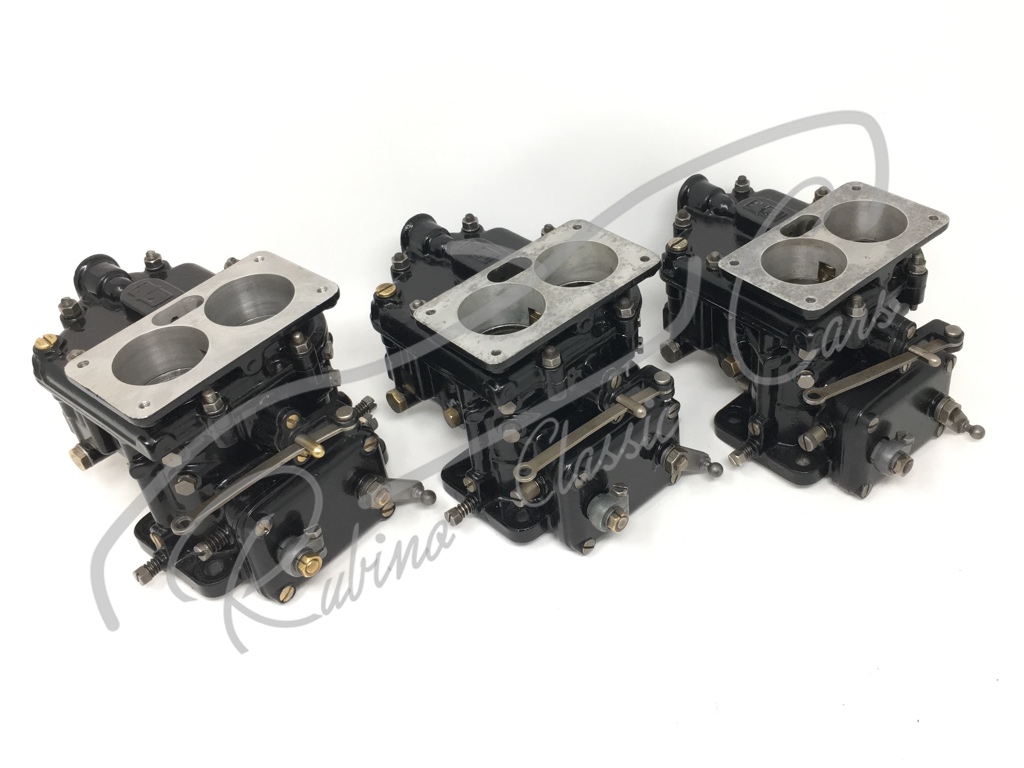 SET 3 WEBER 40 DCF 3 - immagine 6