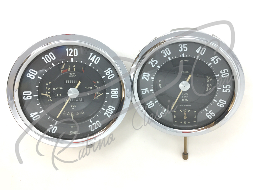 Coppia strumenti - JAEGER