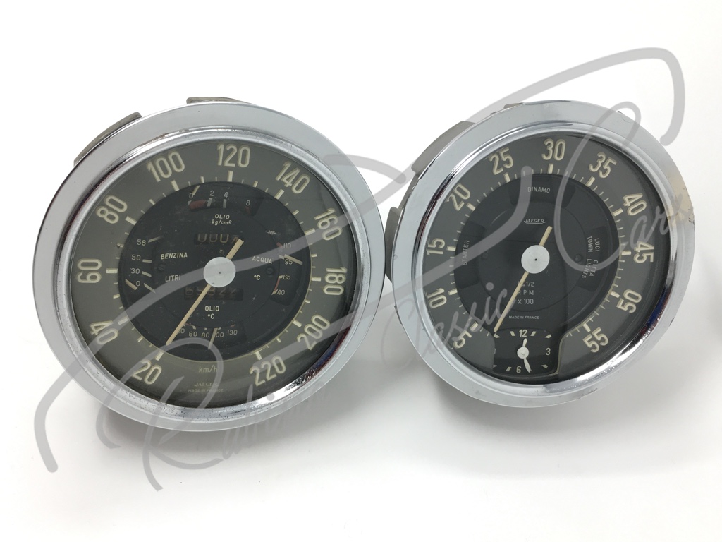 Coppia strumenti - JAEGER