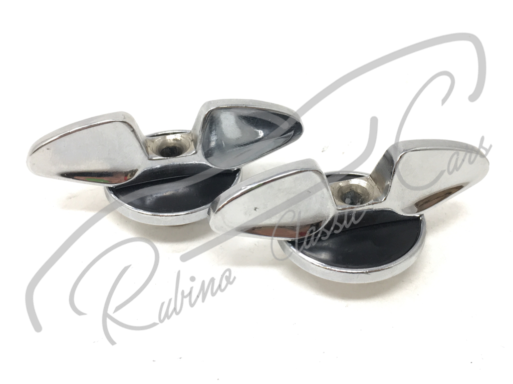 Maniglia regolazione deflettori