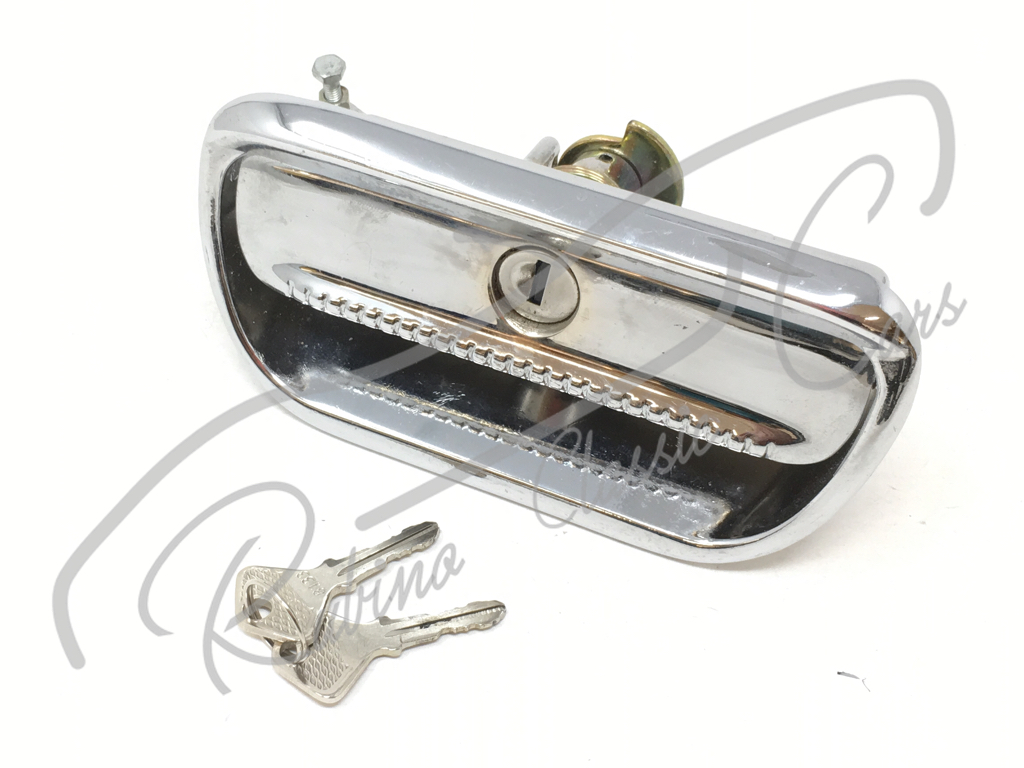 Right Exterior Door Handle - SAFE