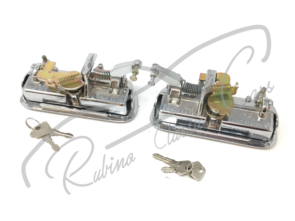 Maniglie porta esterne - immagine 3