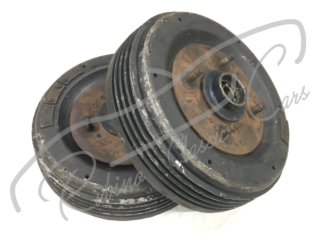 Tamburi freni anteriori