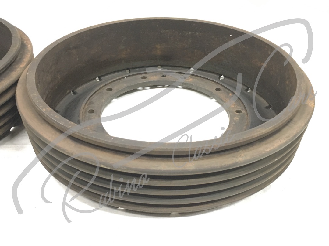 Tamburi freni posteriori - immagine 9