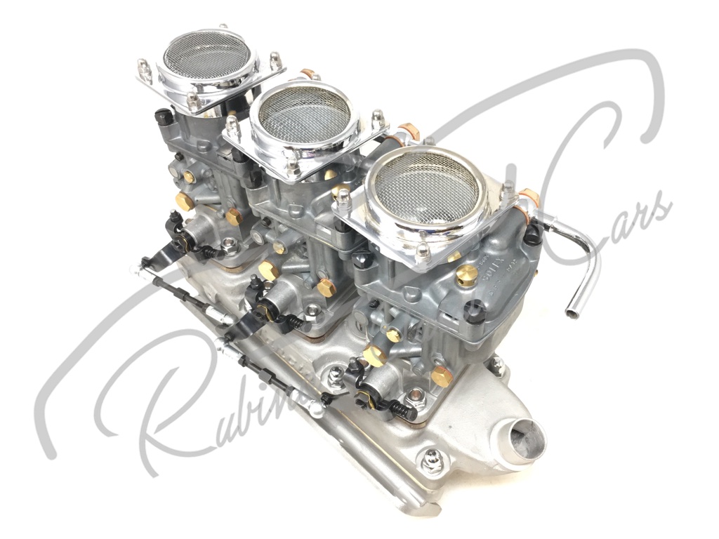SOLEX 32 PII Triple Carburetor Kit - Image 11