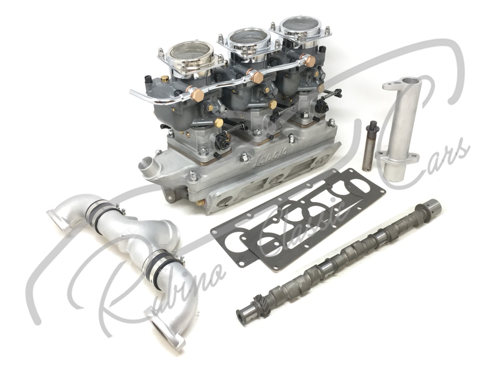 SOLEX 32 PII Triple Carburetor Kit
