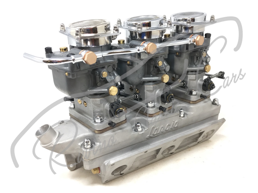 SOLEX 32 PII Triple Carburetor Kit - Image 4