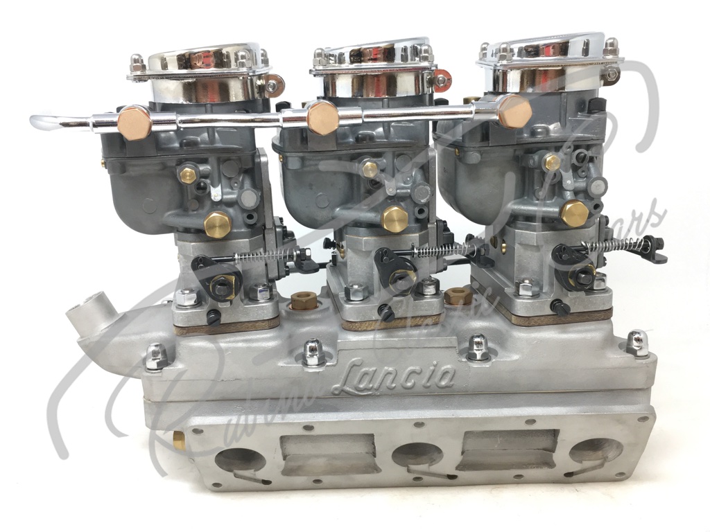 SOLEX 32 PII Triple Carburetor Kit - Image 5