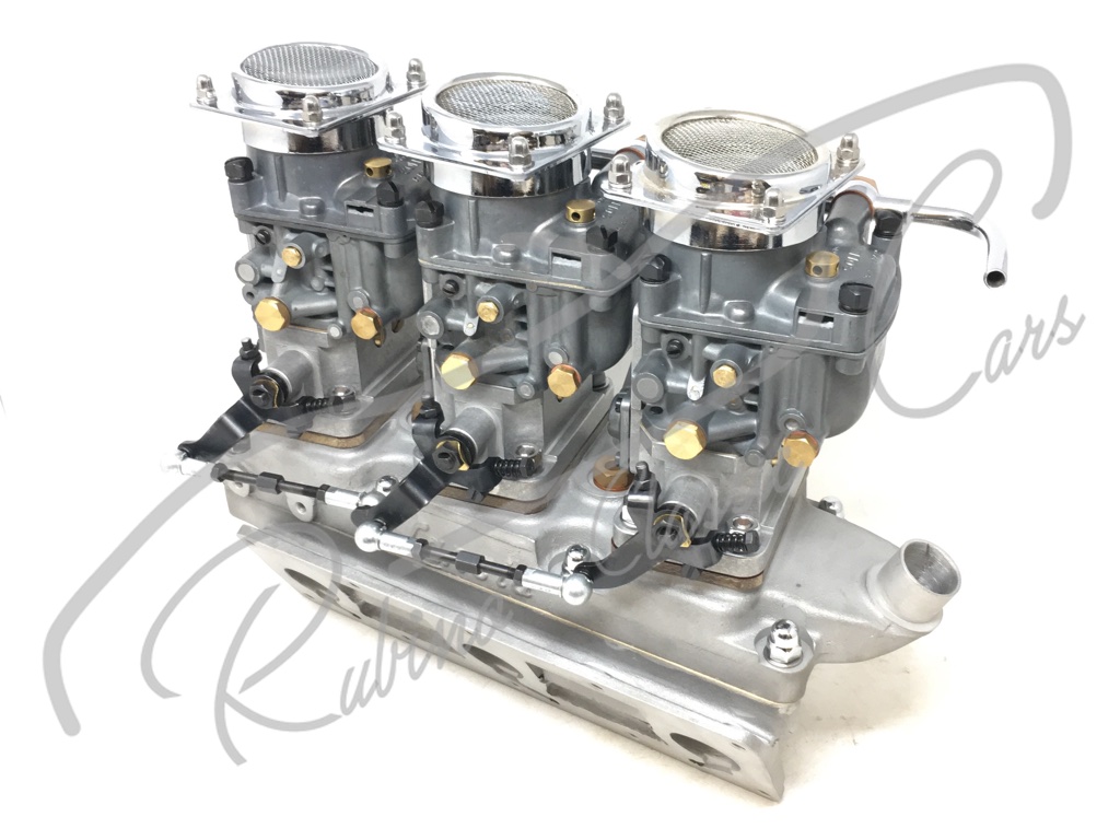 SOLEX 32 PII Triple Carburetor Kit - Image 9