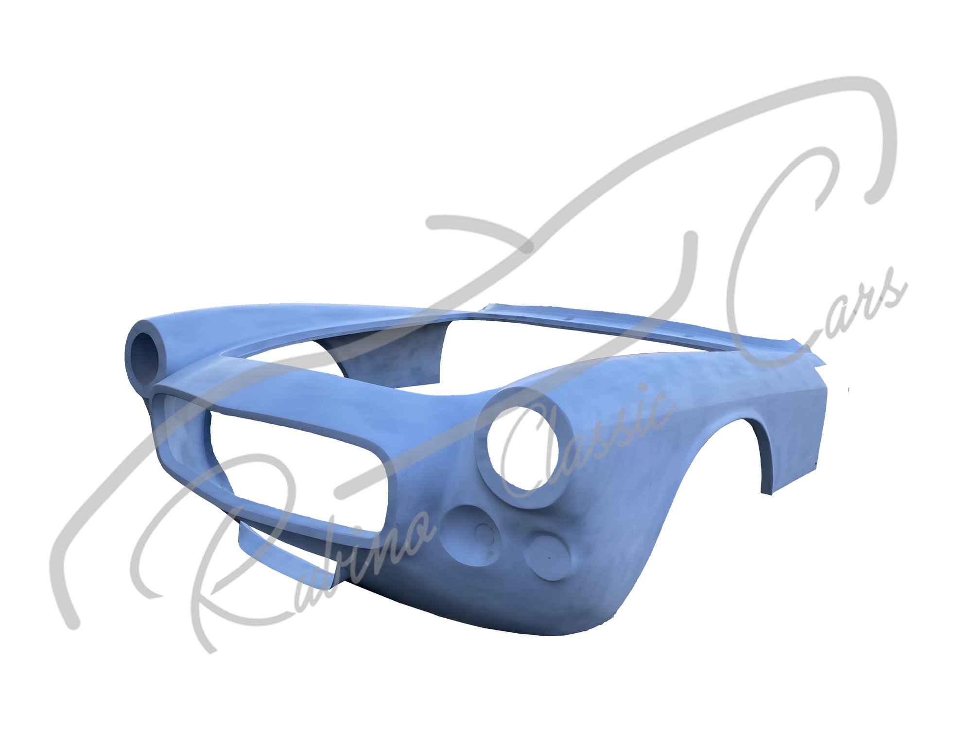 Carrozzeria anteriore