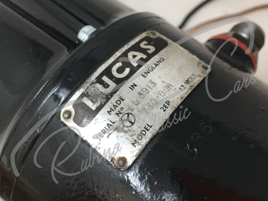 Pompa benzina elettrica - LUCAS - Ricambio Maserati