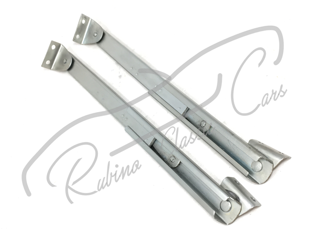 Coppia meccanismi apertura cofano - immagine 4