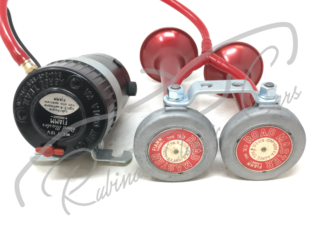 FIAMM ROAD MASTER Horns - Ferrari, Lamborghini, Lancia, Maserati Spare Part