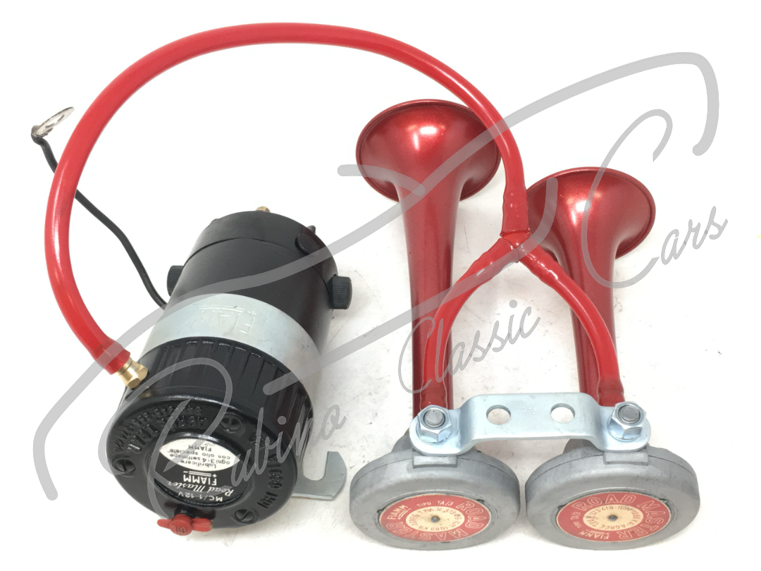 FIAMM ROAD MASTER Horns - Ferrari, Lamborghini, Lancia, Maserati Spare Part