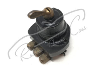 Blocchetto accensione