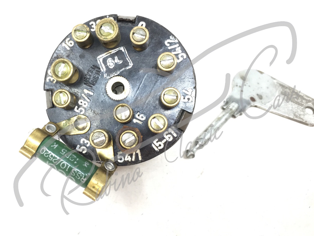 Blocchetto accensione - MAGNETI MARELLI - immagine 2