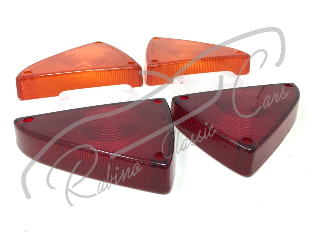 CARELLO Rear Light Lenses - Image 2