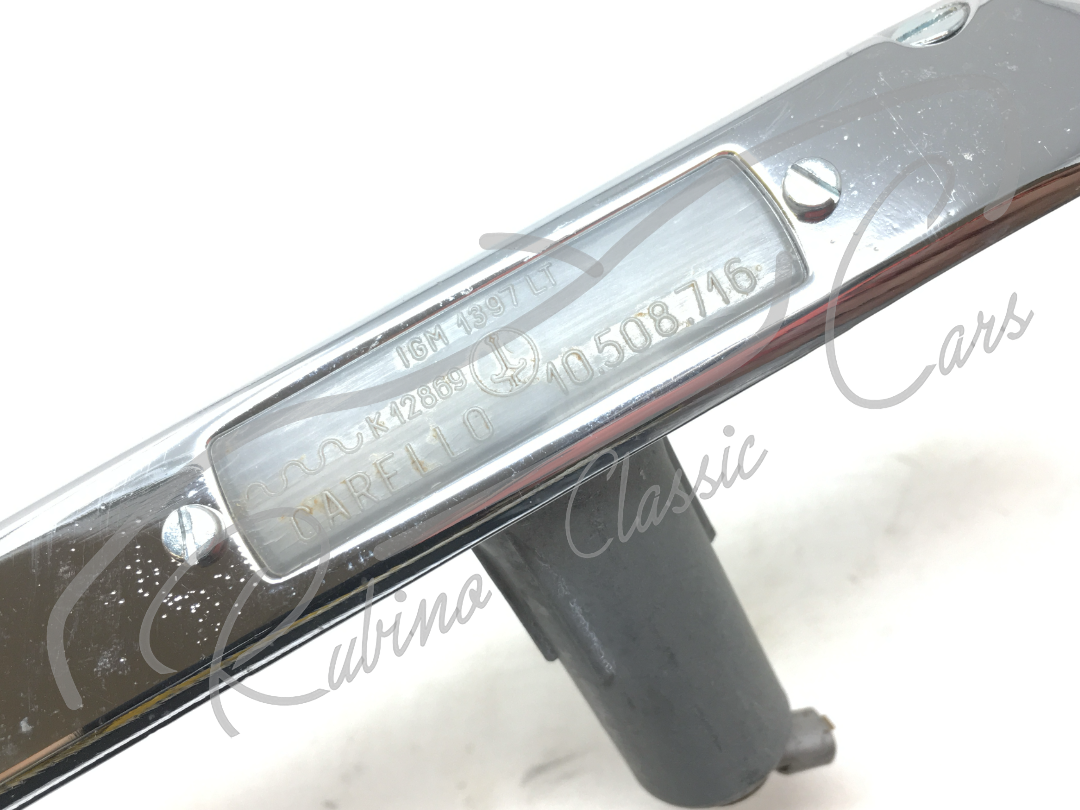 CARELLO License Plate Light - Ferrari Spare Part