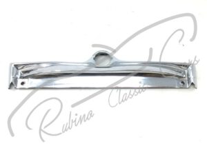 Porta targa posteriore