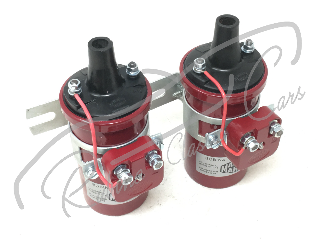 Bobine MAGNETI MARELLI - Ricambio Ferrari, Lamborghini, Maserati