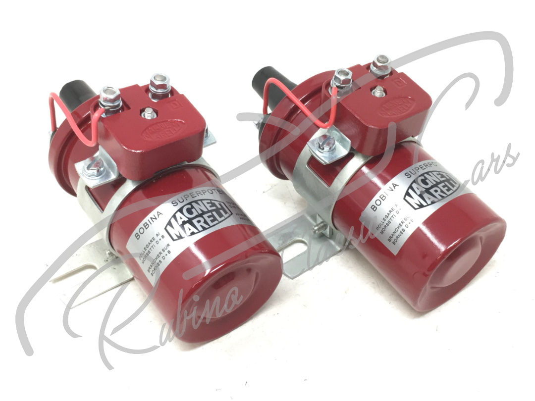 Bobine MAGNETI MARELLI - Ricambio Ferrari, Lamborghini, Maserati