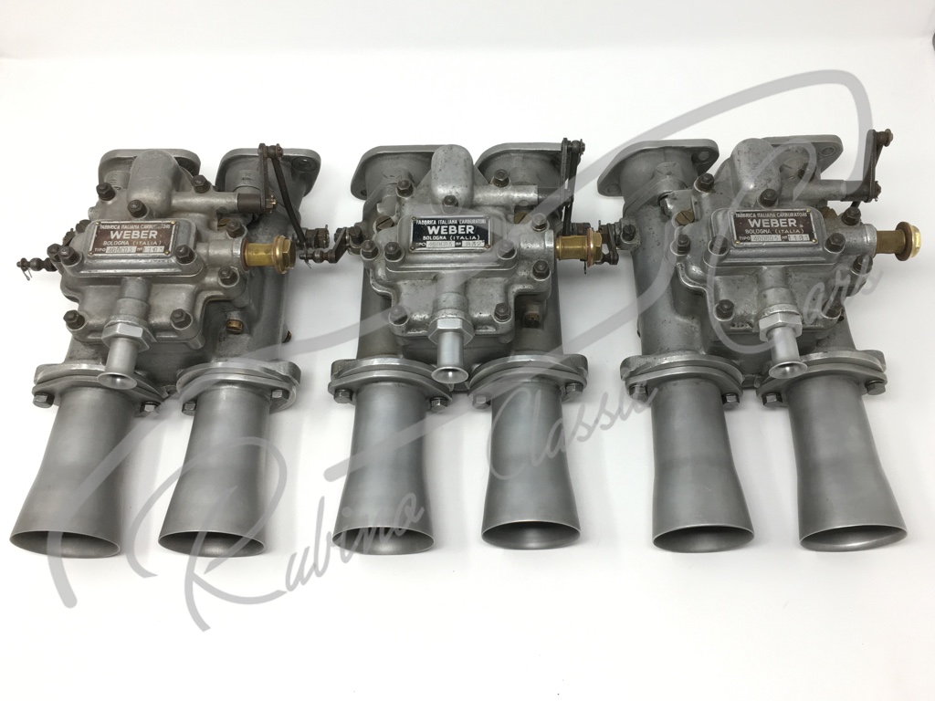 Carburatori - MASERATI A6 GCS - immagine 2