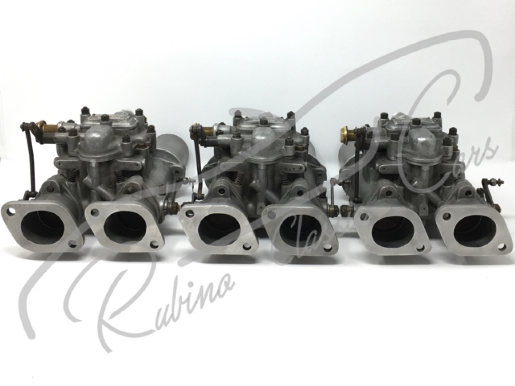 Carburatori - MASERATI A6 GCS - immagine 6