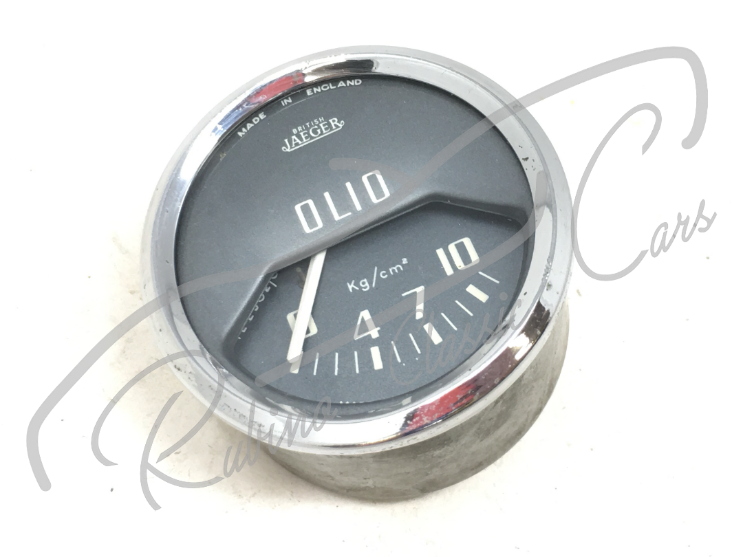 Manometro pressione OLIO - JAEGER - Ricambio Maserati