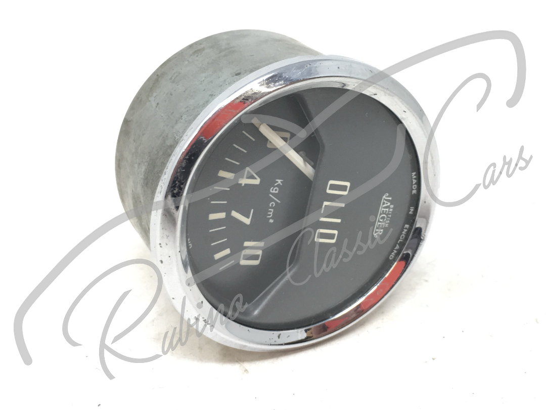 Manometro pressione OLIO - JAEGER - Ricambio Maserati