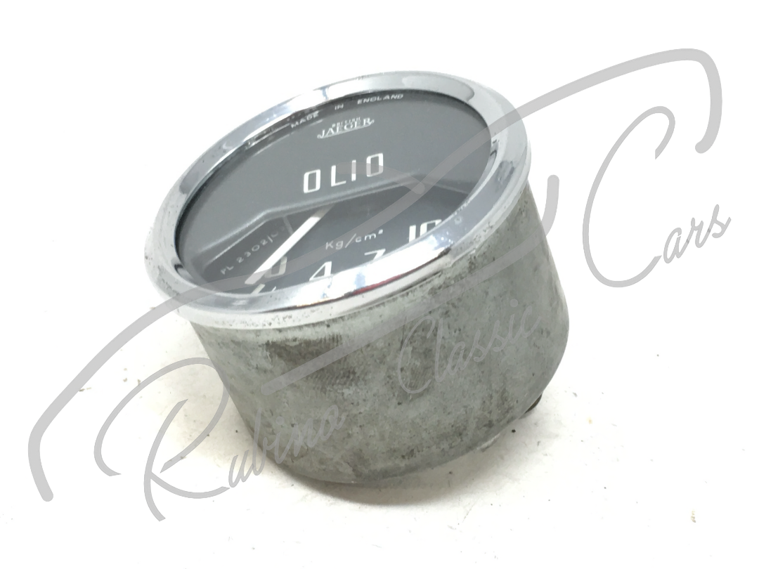 Manometro pressione OLIO - JAEGER - Ricambio Maserati