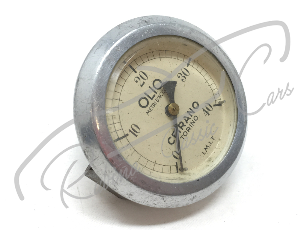 CEIRANO Oil Pressure Gauge - Image 2