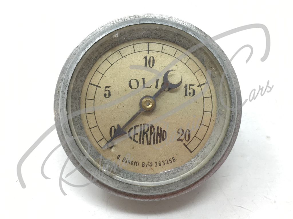CEIRANO Oil Pressure Gauge