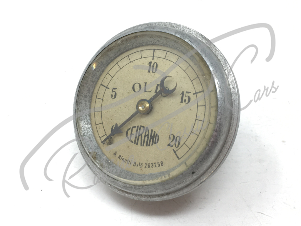 CEIRANO Oil Pressure Gauge - Image 2