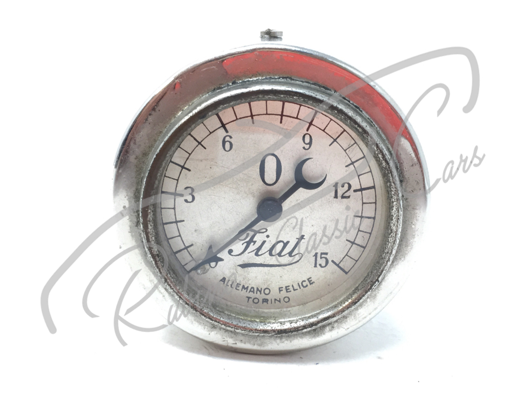 FIAT Oil Pressure Gauge - Image 2