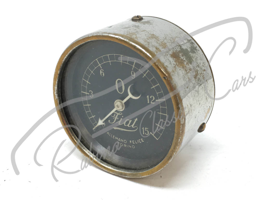 Manometro pressione olio - FIAT - immagine 2