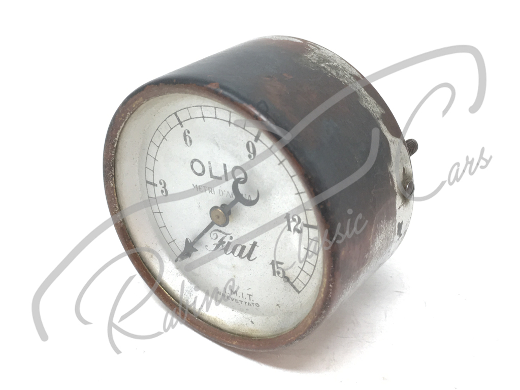Manometro pressione OLIO - immagine 2